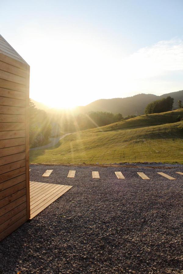 Hotel Hiska-Glamping Ajdovščina Exterior foto