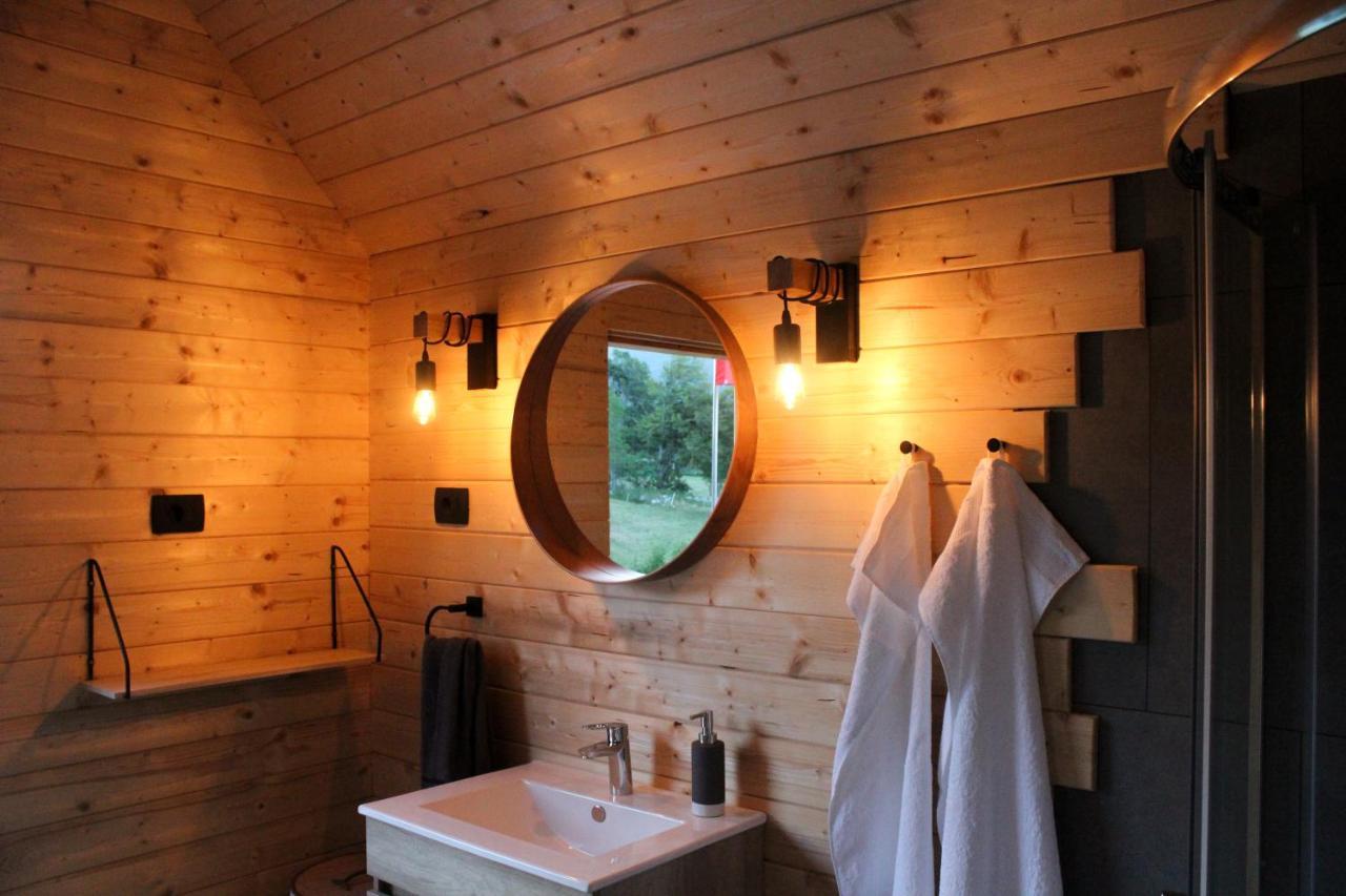 Hotel Hiska-Glamping Ajdovščina Exterior foto
