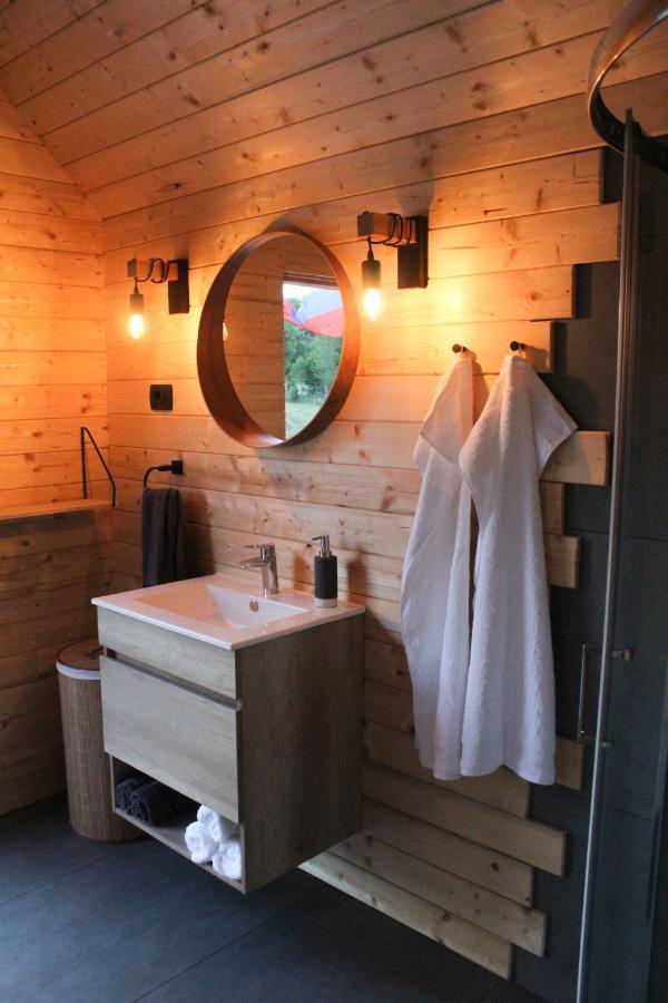 Hotel Hiska-Glamping Ajdovščina Exterior foto