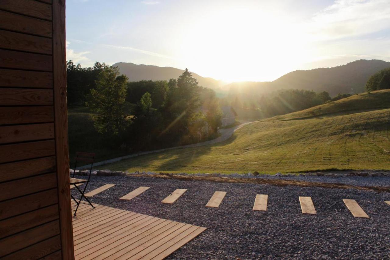 Hotel Hiska-Glamping Ajdovščina Exterior foto