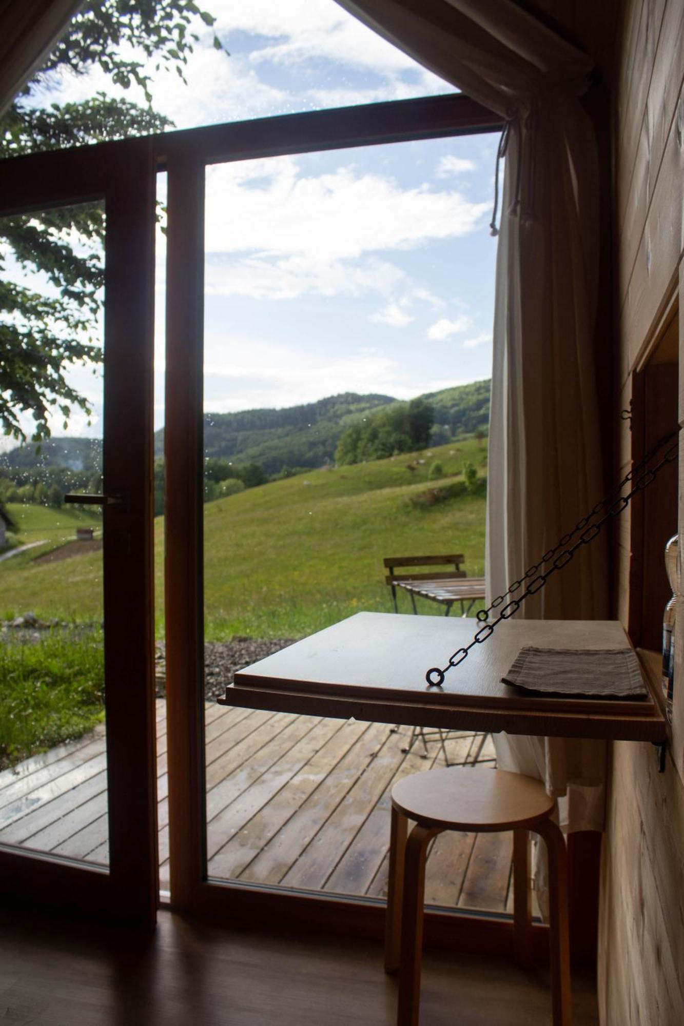 Hotel Hiska-Glamping Ajdovščina Exterior foto