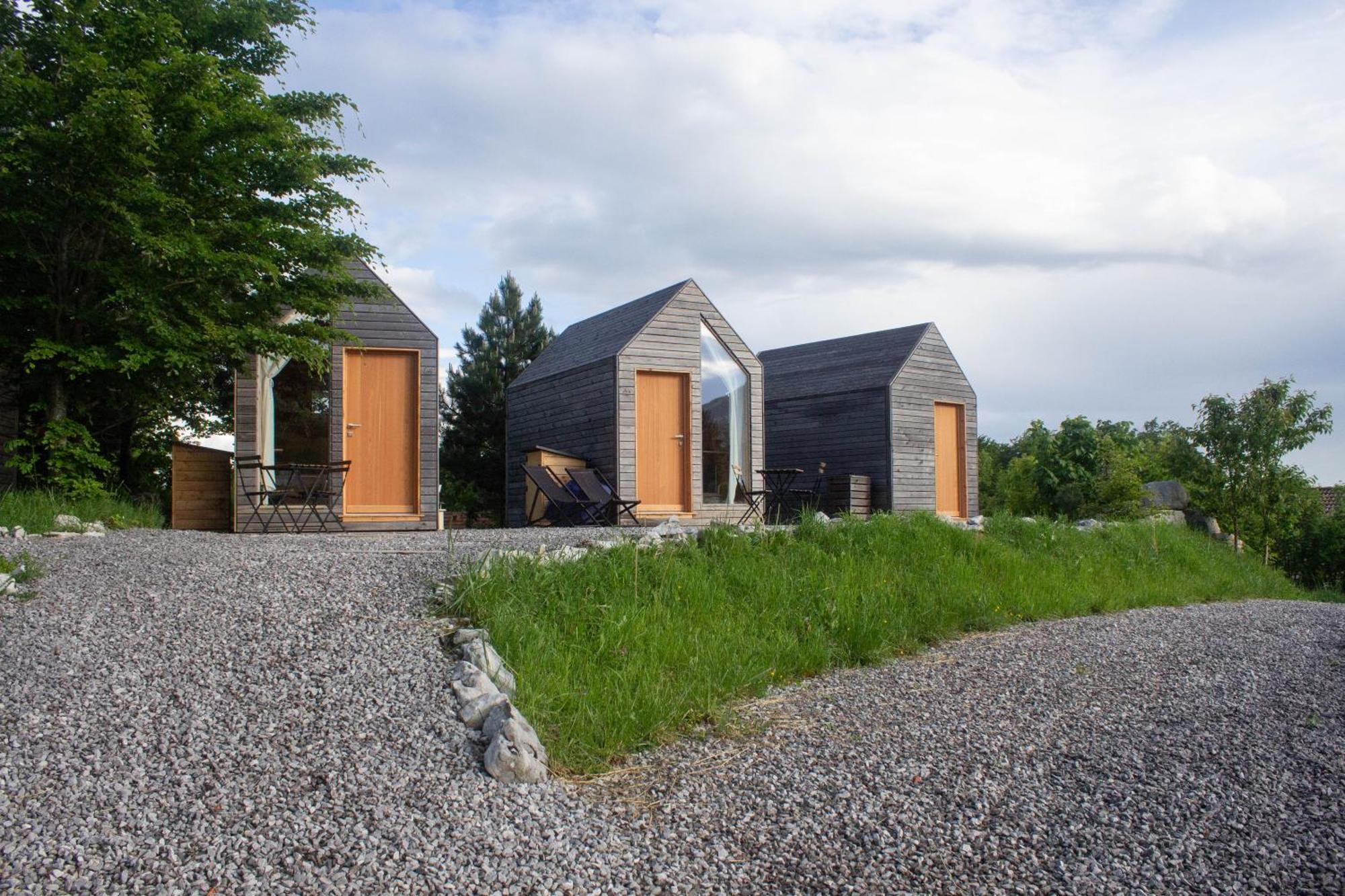 Hotel Hiska-Glamping Ajdovščina Exterior foto