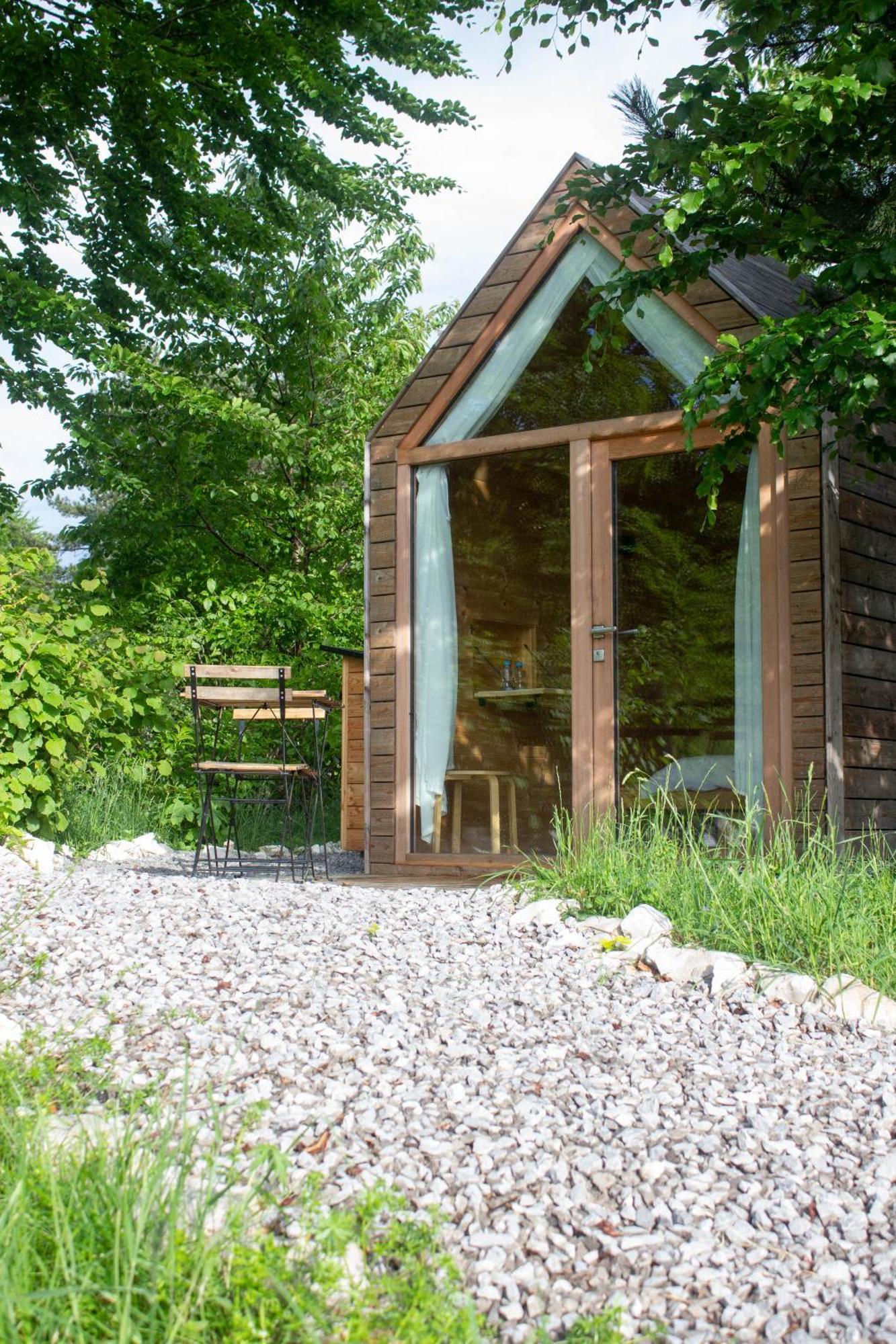 Hotel Hiska-Glamping Ajdovščina Exterior foto